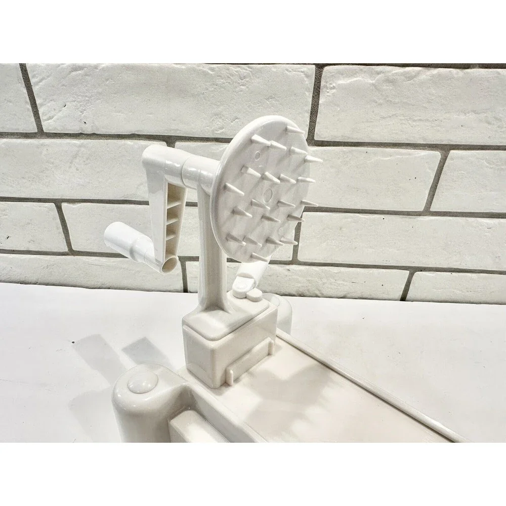Williams Sonoma Paderno World‎ Cuisine Plastic Spiral Vegetable Slicer 3 Blades